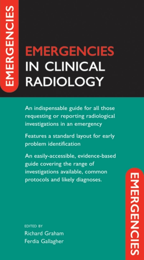 Cover image for book Emergencies in Clinical Radiology