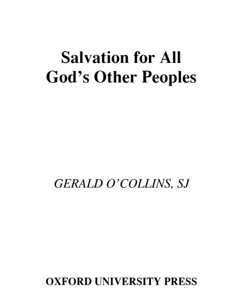 Cover image for book Salvation for All