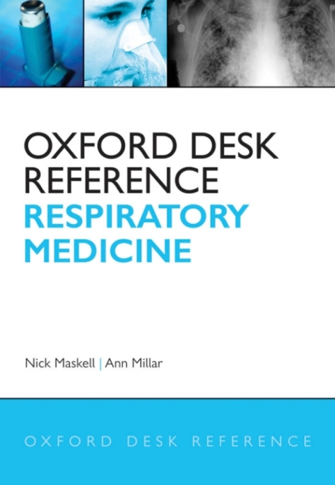 Cover image for book Oxford Desk Reference: Respiratory Medicine
