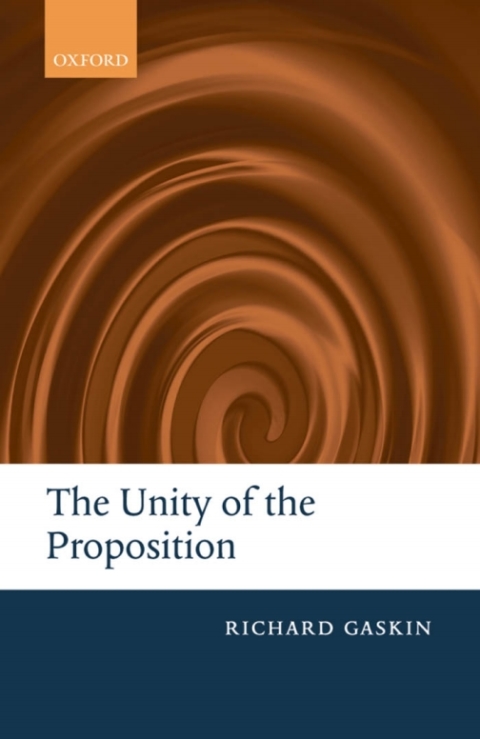 Cover image for book The Unity of the Proposition