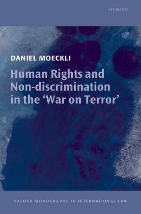 Cover image for book Human Rights and Non-discrimination in the 'War on Terror'