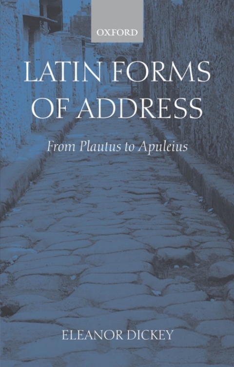 Cover image for book Latin Forms of Address