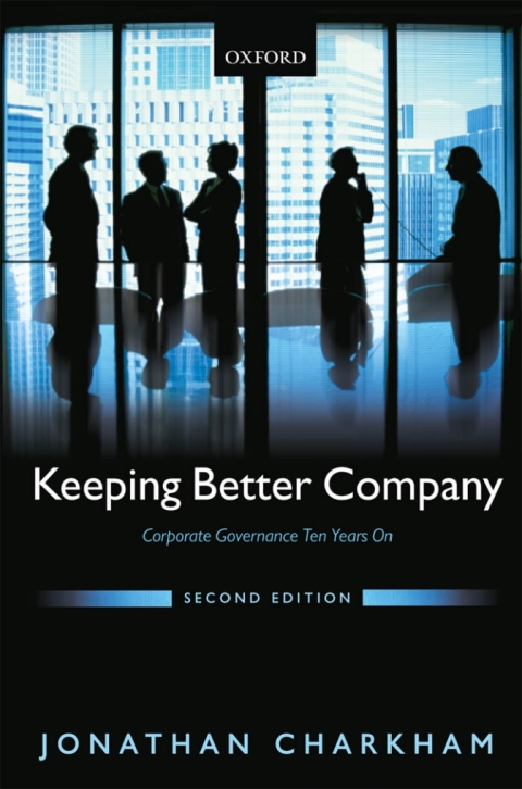 Cover image for book Keeping Better Company