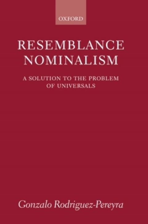 Cover image for book Resemblance Nominalism