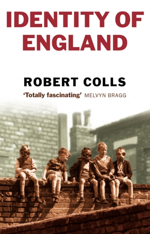 Cover image for book Identity of England