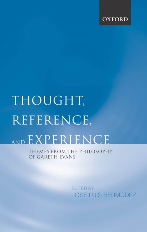 Cover image for book Thought, Reference, and Experience