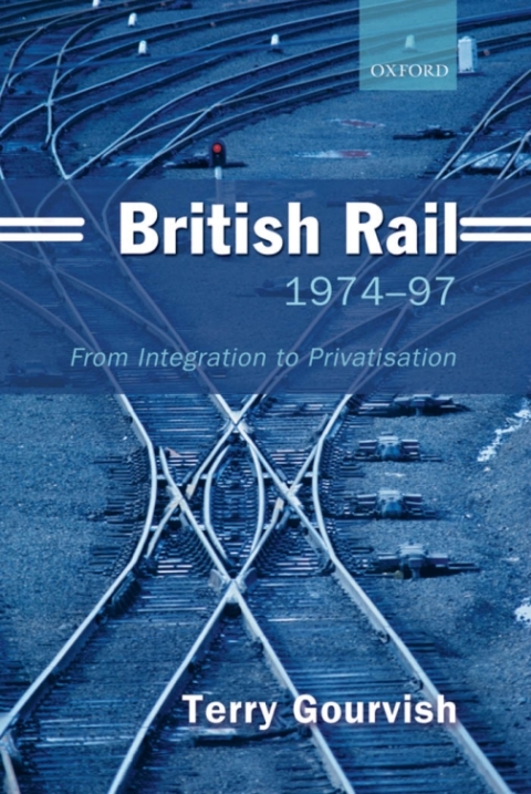 Cover image for book British Rail 1974-1997