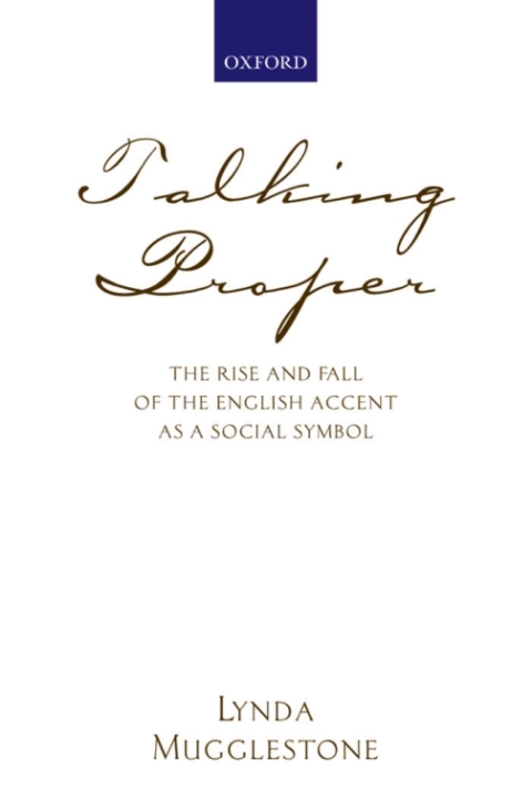 Cover image for book Talking Proper