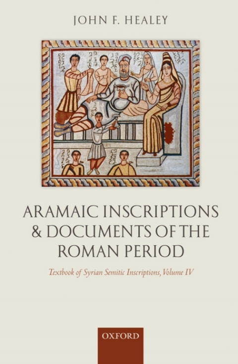 Cover image for book Aramaic Inscriptions and Documents of the Roman Period