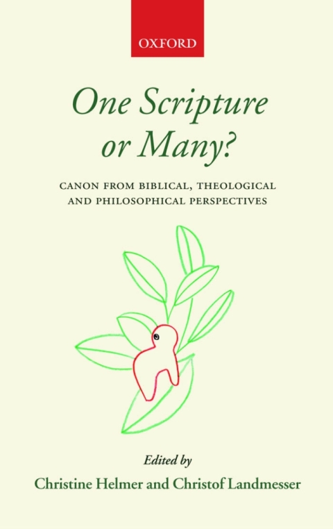 Cover image for book One Scripture or Many?