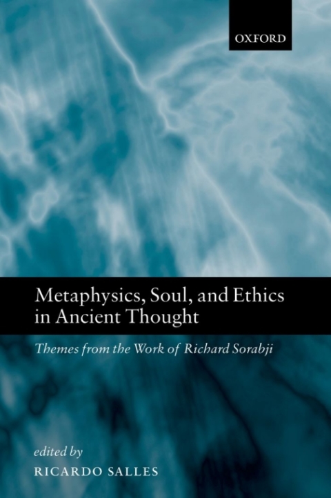 Cover image for book Metaphysics, Soul, and Ethics in Ancient Thought