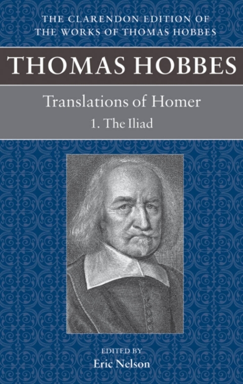 Cover image for book Thomas Hobbes: Translations of Homer