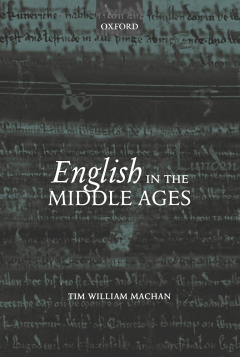 Cover image for book English in the Middle Ages