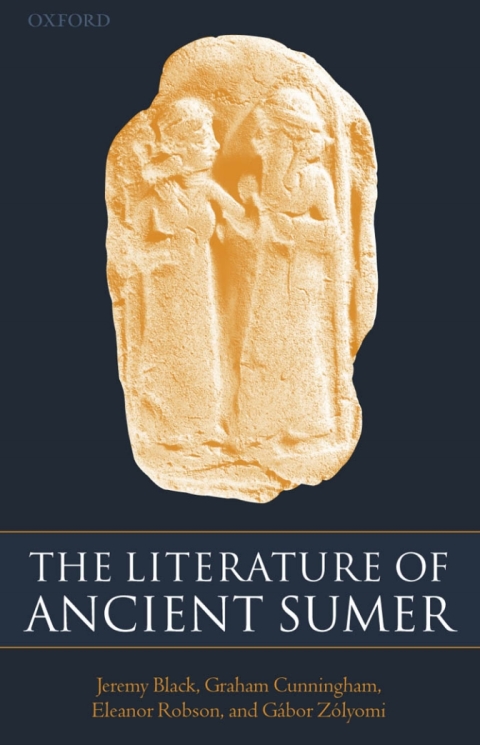 Cover image for book The Literature of Ancient Sumer