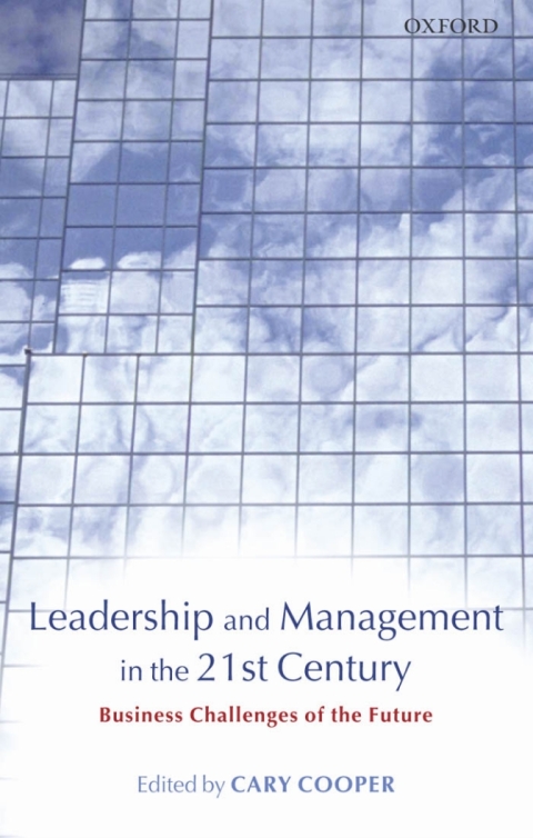 Cover image for book Leadership and Management in the 21st Century