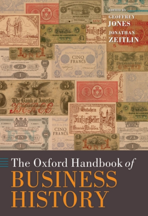 Cover image for book The Oxford Handbook of Business History