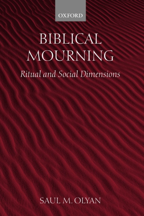 Cover image for book Biblical Mourning