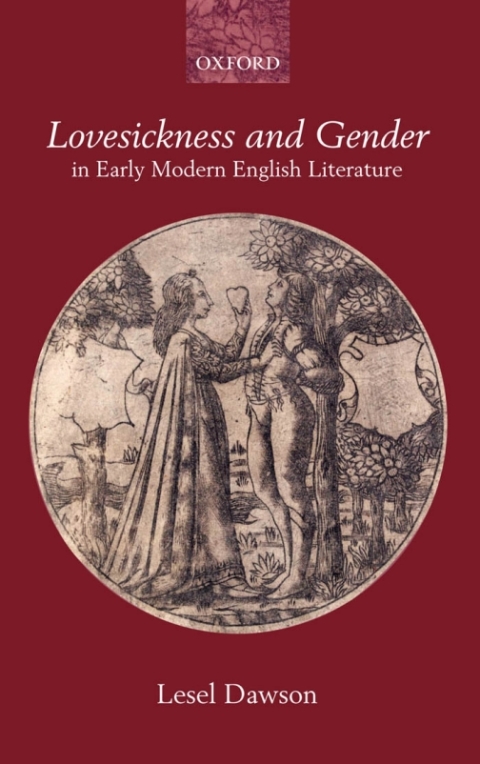 Cover image for book Lovesickness and Gender in Early Modern English Literature