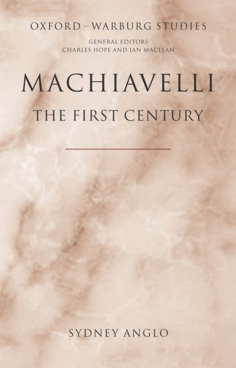 Cover image for book Machiavelli - The First Century