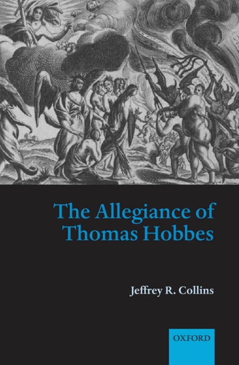 Cover image for book The Allegiance of Thomas Hobbes