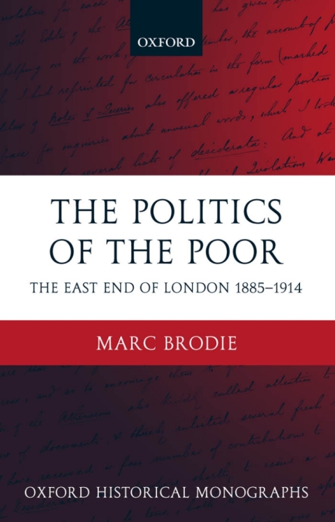Cover image for book The Politics of the Poor