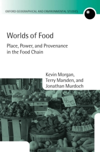 Cover image: Worlds of Food 9780199542284