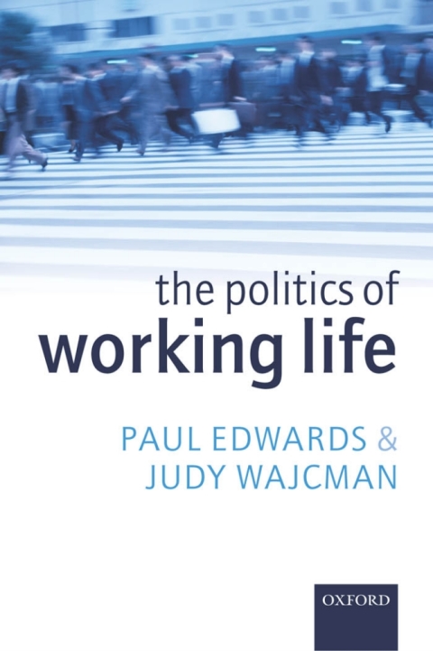 Cover image for book The Politics of Working Life