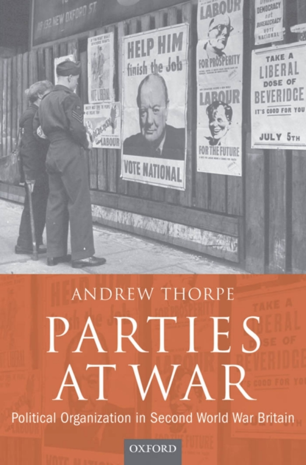 Parties at War (eBook Rental) - Andrew Thorpe,