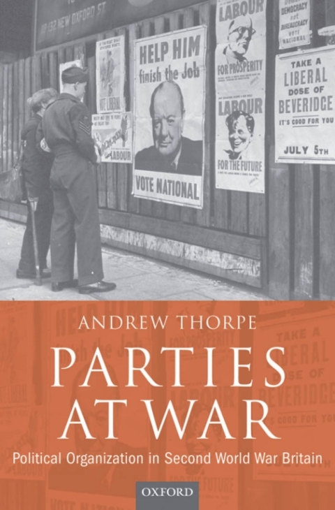 Cover image for book Parties at War