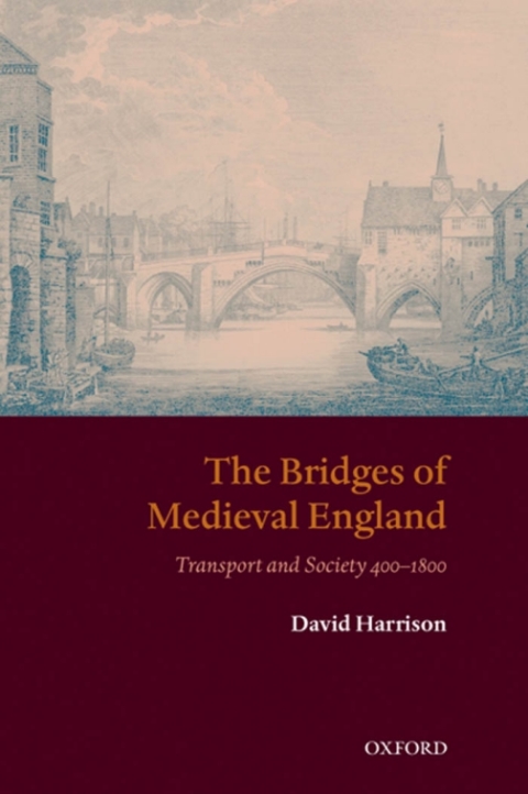 Cover image for book The Bridges of Medieval England