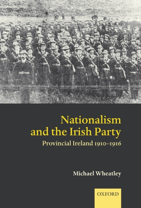 Cover image for book Nationalism and the Irish Party
