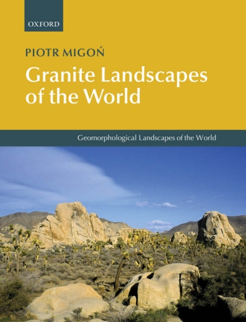 Cover image for book Granite Landscapes of the World