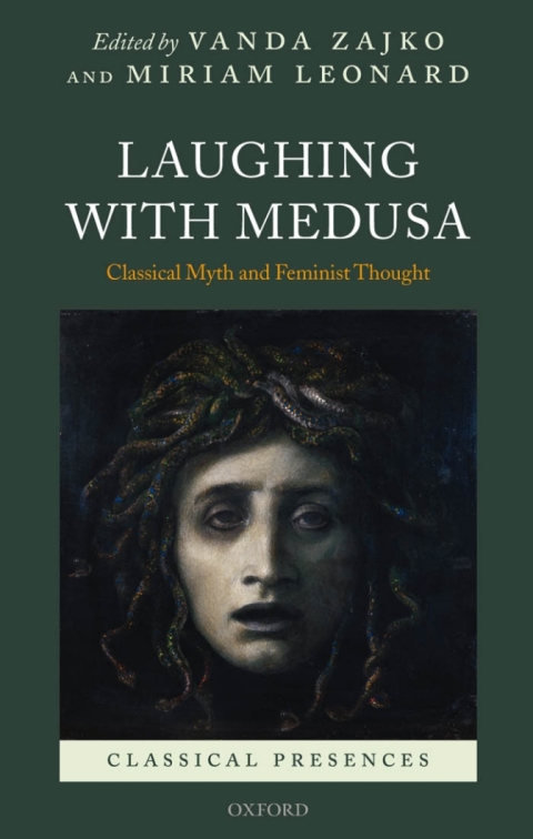 Cover image for book Laughing with Medusa