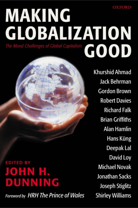 Cover image for book Making Globalization Good
