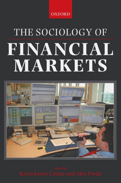 Cover image for book The Sociology of Financial Markets