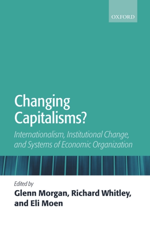 Cover image for book Changing Capitalisms?