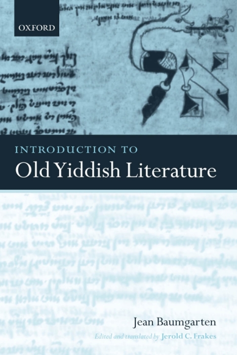 Cover image for book Introduction to Old Yiddish Literature