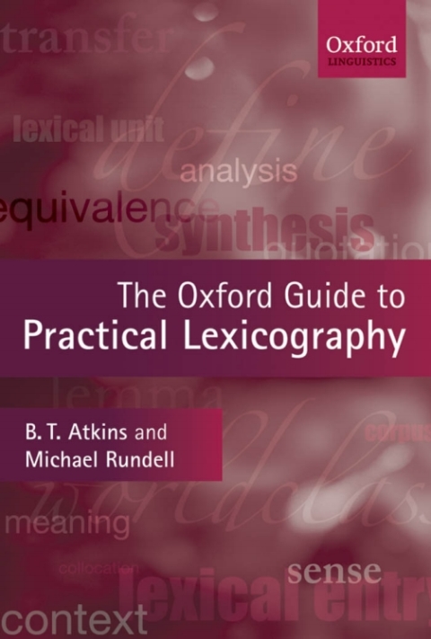 Cover image for book The Oxford Guide to Practical Lexicography