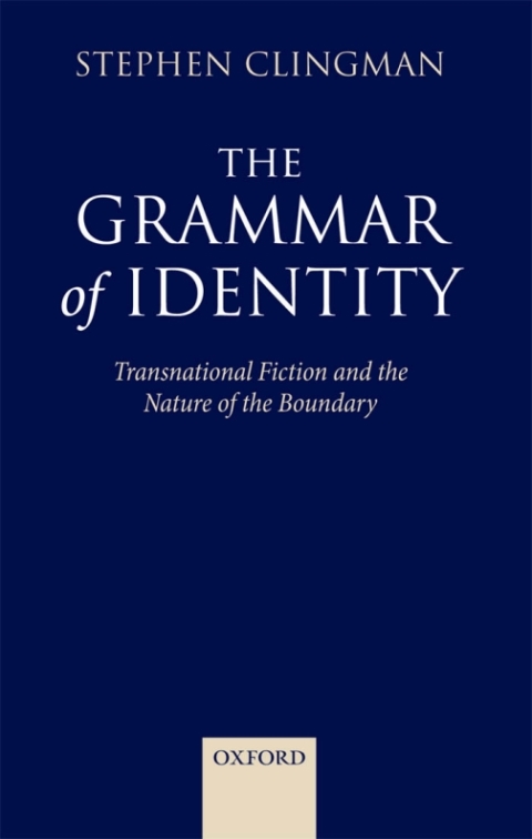 Cover image for book The Grammar of Identity