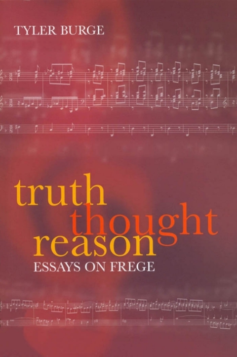 Cover image for book Truth, Thought, Reason