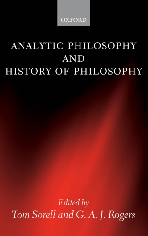 Cover image for book Analytic Philosophy and History of Philosophy