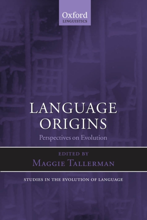 Cover image for book Language Origins
