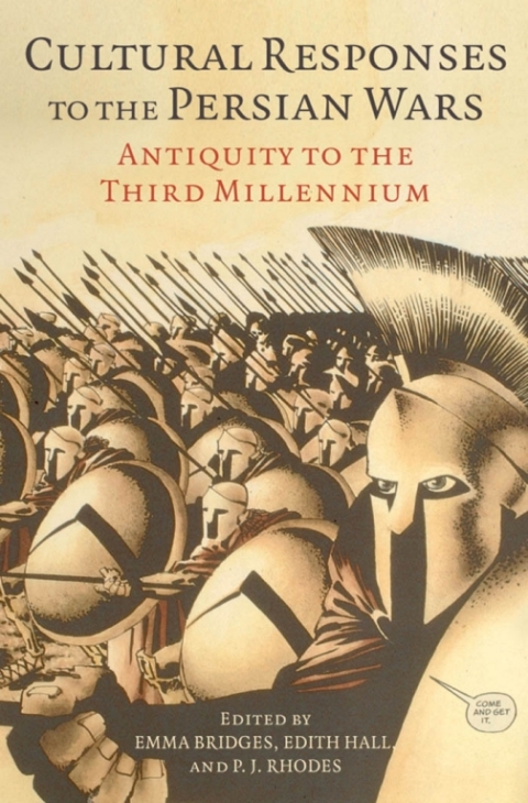 Cover image for book Cultural Responses to the Persian Wars