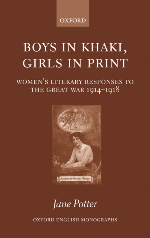Cover image for book Boys in Khaki, Girls in Print