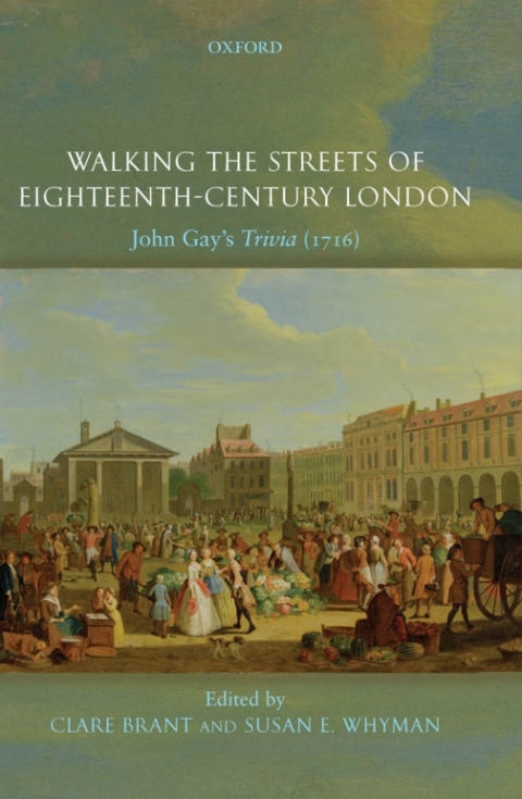 Cover image for book Walking the Streets of Eighteenth-Century London