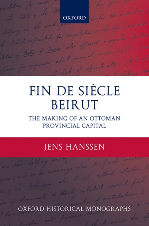 Cover image for book Fin de Siècle Beirut