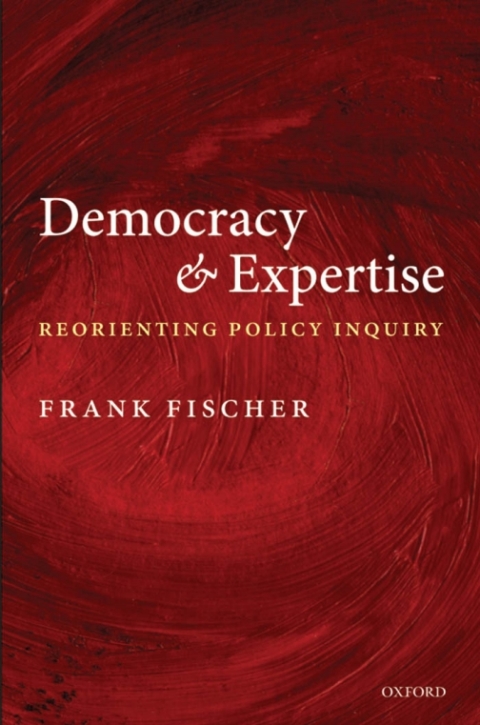 Cover image for book Democracy and Expertise