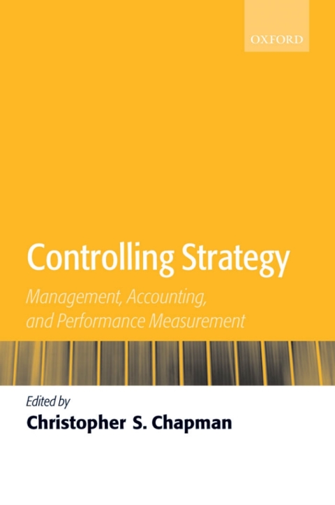 Cover image for book Controlling Strategy
