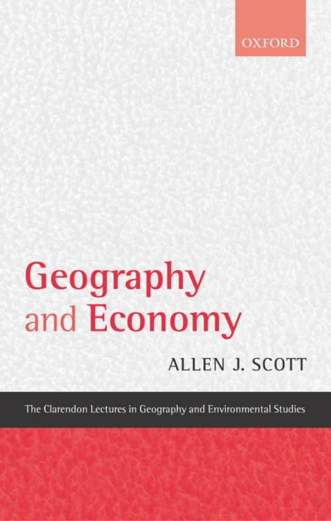 Cover image for book Geography and Economy