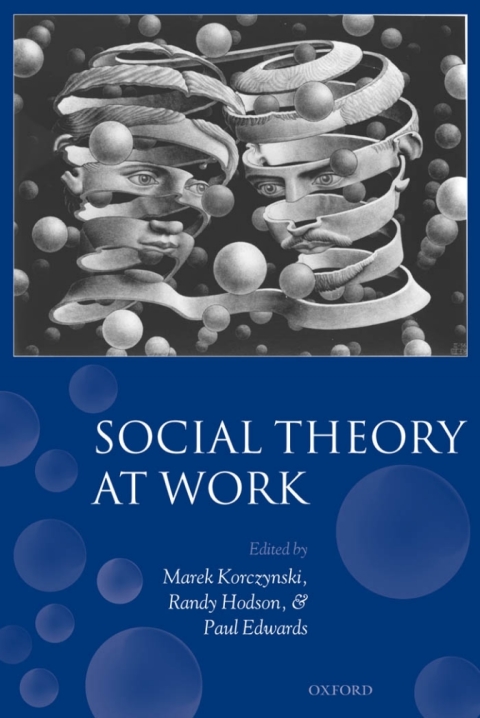 Cover image for book Social Theory at Work